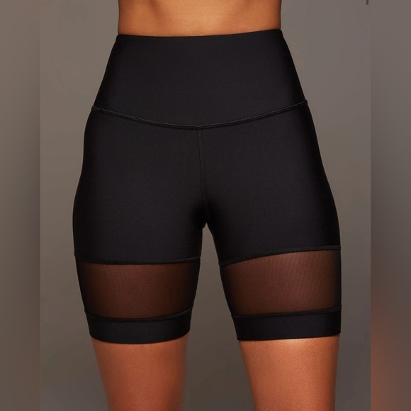 EUC Michi Kinetic bike shorts, 7.5” - medium - black - Picture 2 of 8